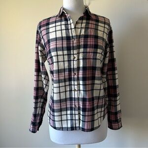 The North Face Plaid Flannel Shirt